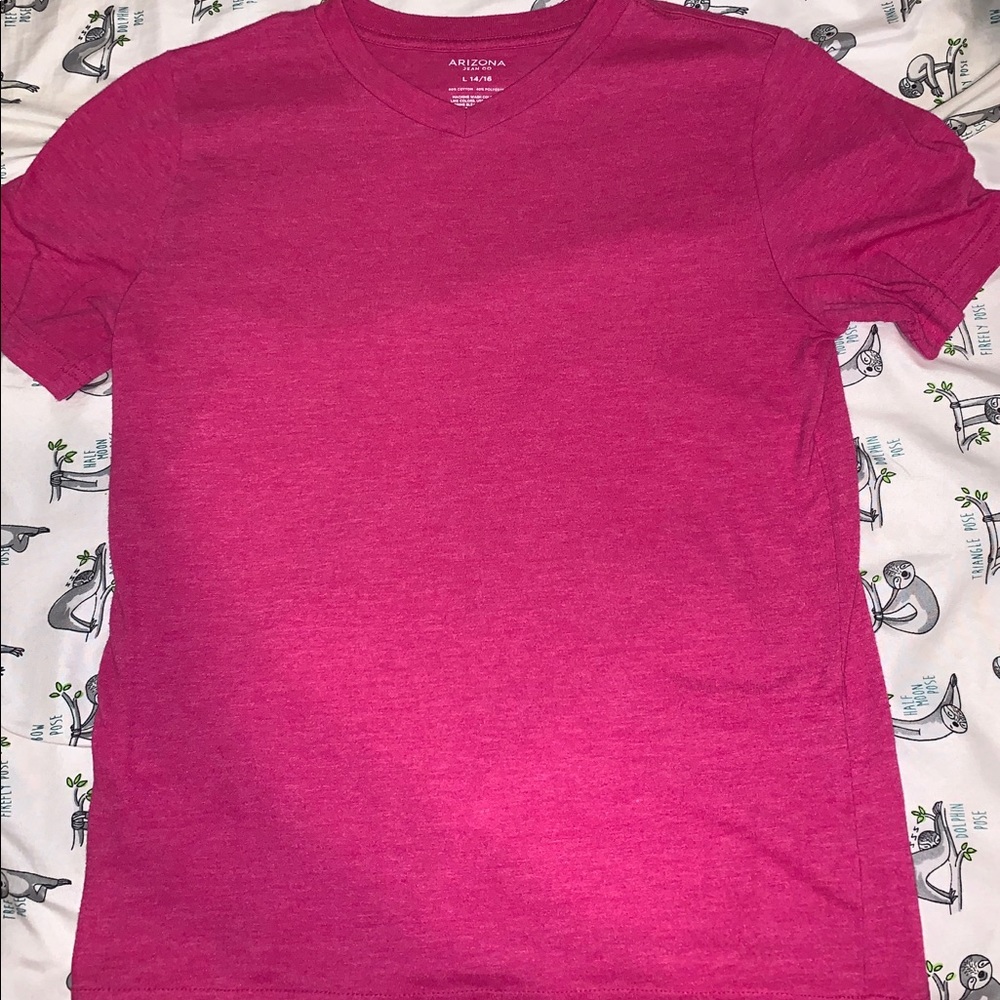 Arizon pink shirt